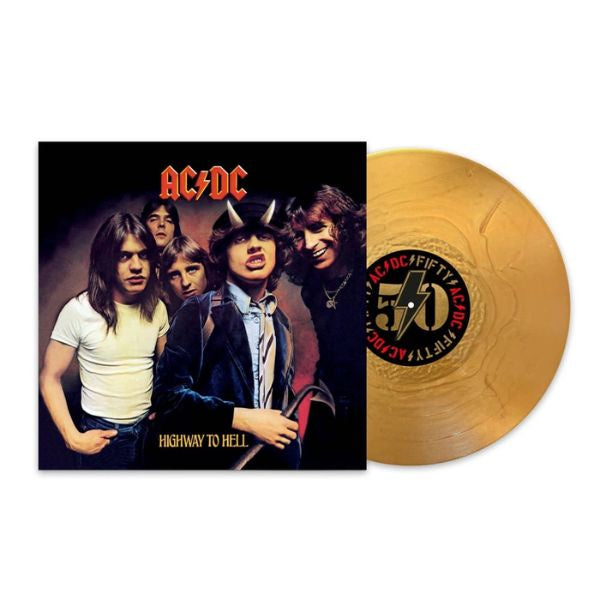 AC/DC - Highway To Hell (Limited Edition Gold Vinyl) - LP. Shop now online in UAE